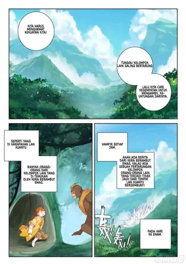 Soul Land 4 chapter 107 halaman 16