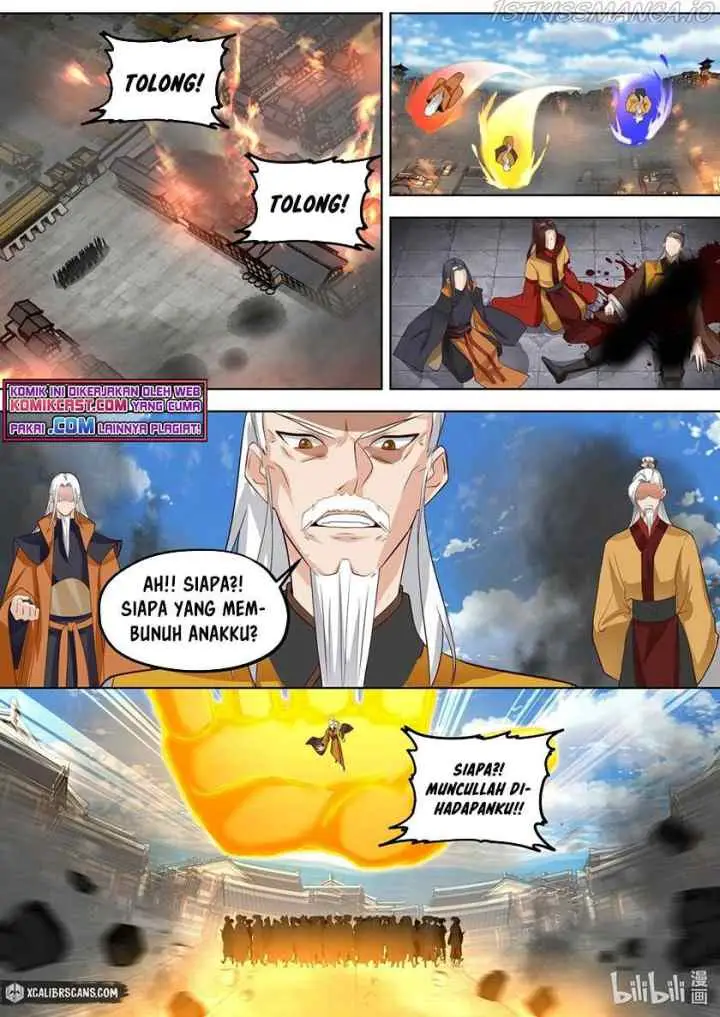 Martial God Asura chapter 397 halaman 5