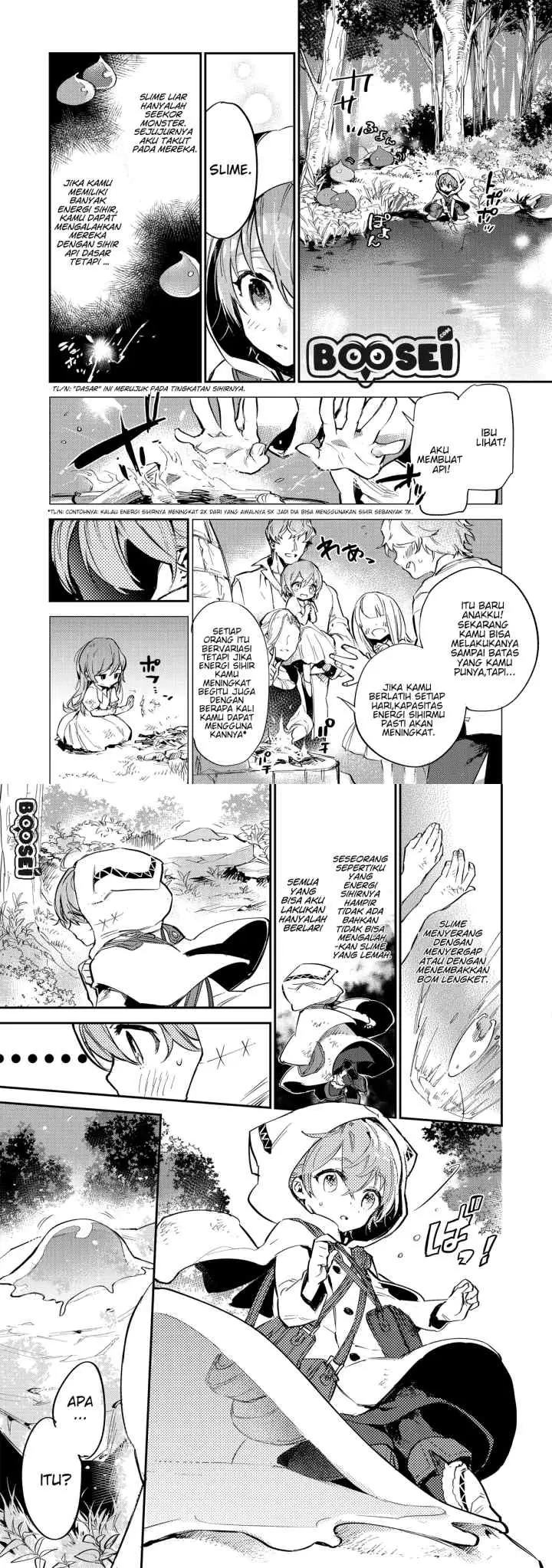 Saijaku Tamer wa Gomi Hiroi no Tabi wo Hajimemashita chapter 2.2 halaman 7