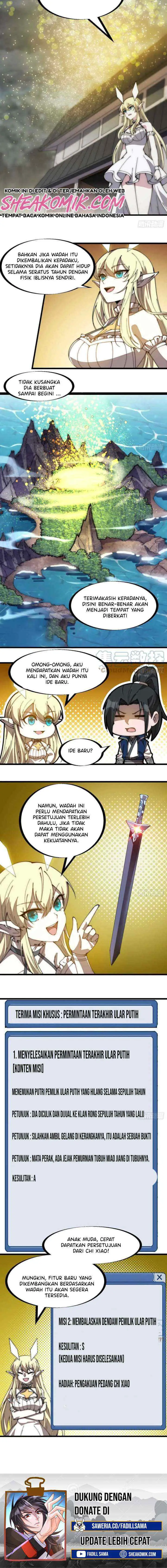 It Starts With A Mountain chapter 276 halaman 9