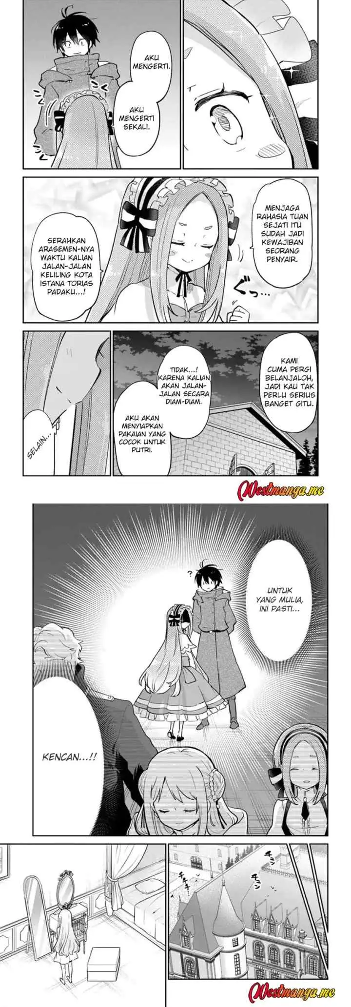 Henkyou Gurashi no Maou, Tensei shite Saikyou no Majutsushi ni naru chapter 57 halaman 16