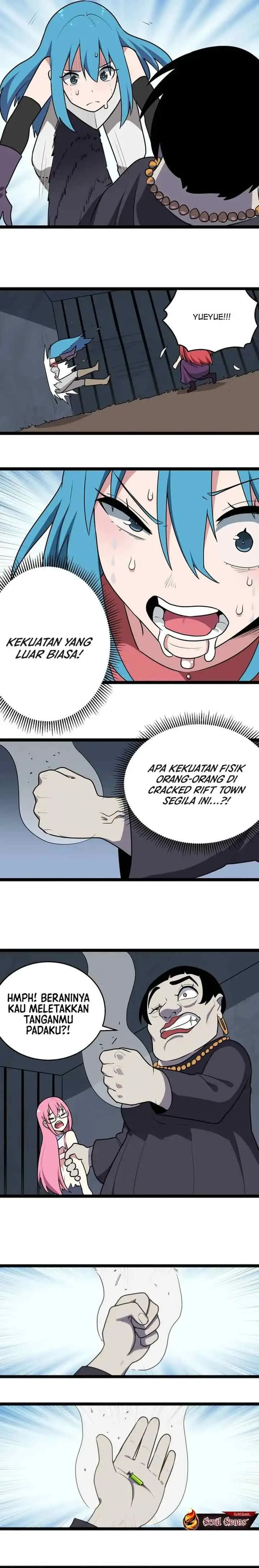 This Saint Has A Showdown chapter 133 halaman 4