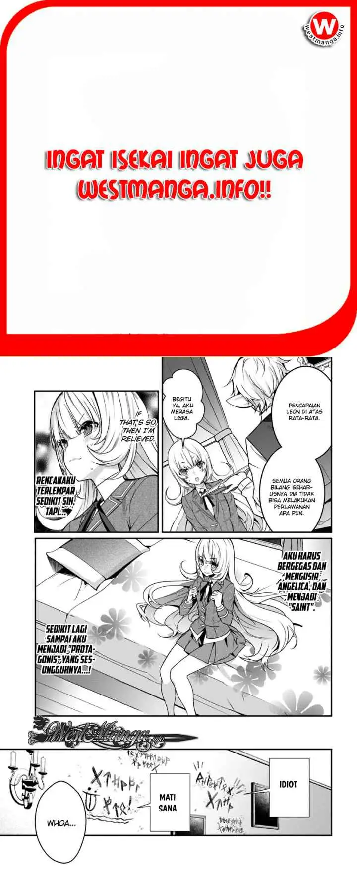Otome Game Sekai wa Mob ni Kibishii Sekai Desu chapter 8 halaman 8