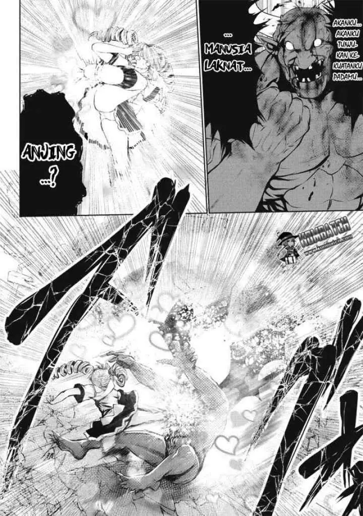 Machigatta ko wo Mahou Shoujo ni Shite Shimatta chapter 1 halaman 13