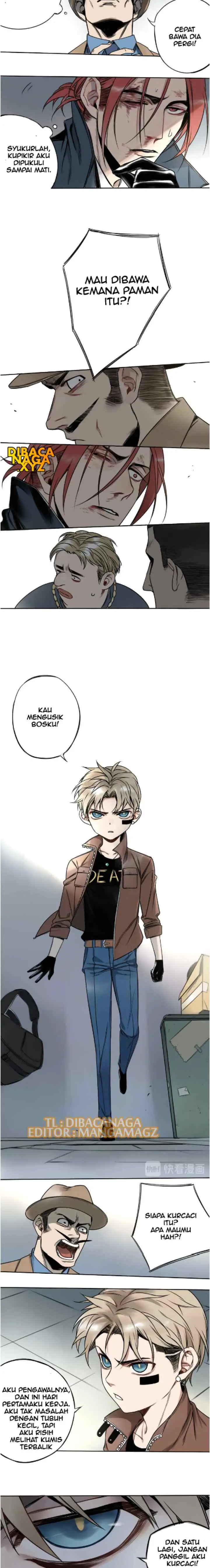 My Bodyguard is 1,3 Meters chapter 1 halaman 12