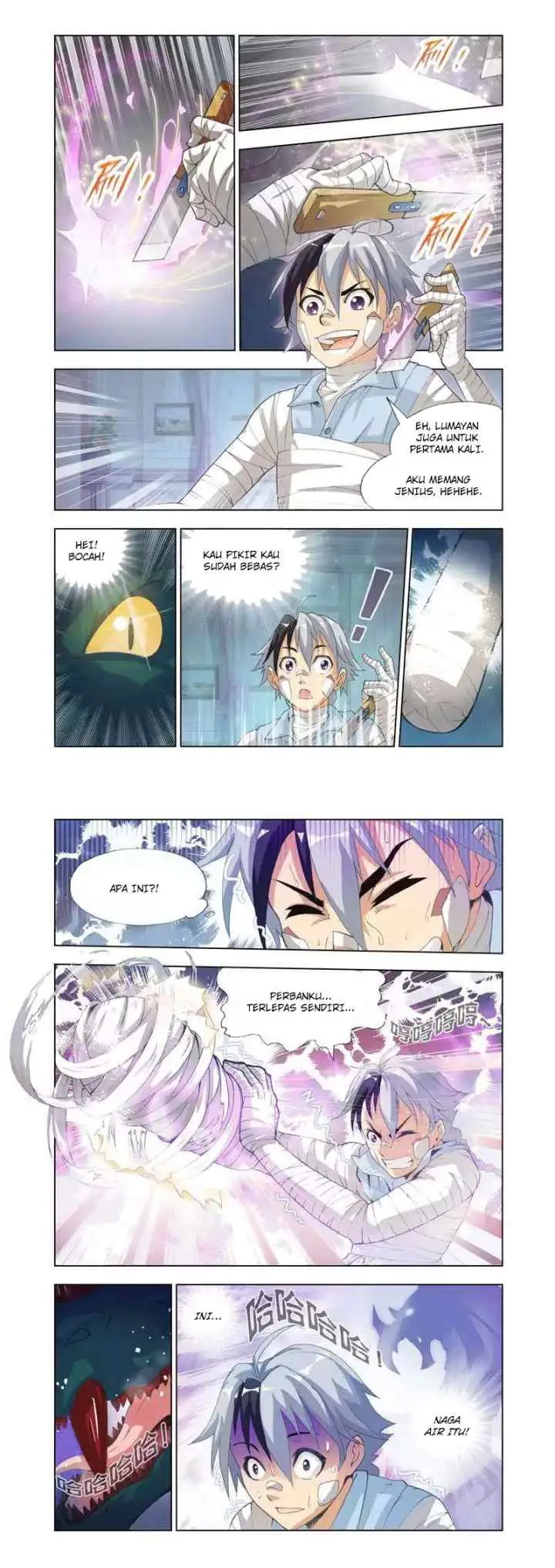The Great Conqueror chapter 15 halaman 6