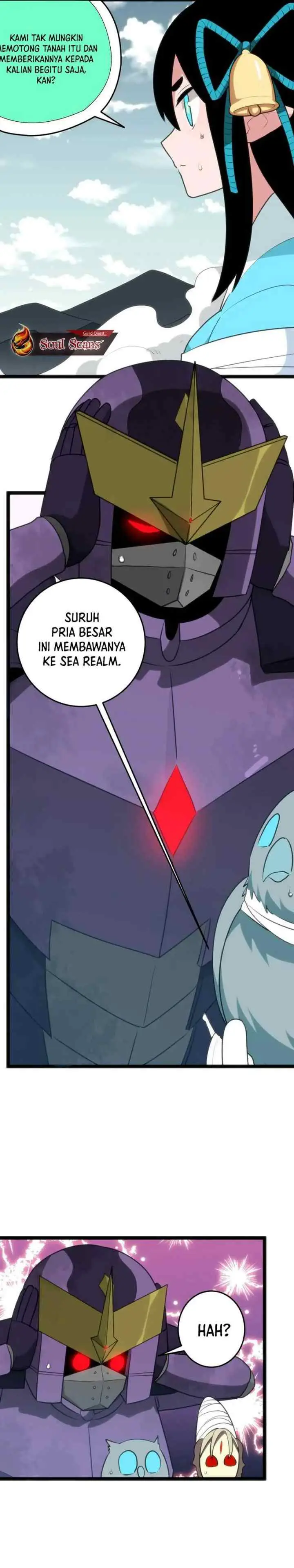 This Saint Has A Showdown chapter 103 halaman 16