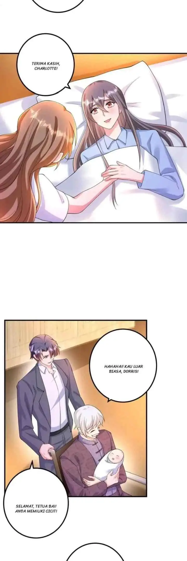 Warm Wedding chapter 421 halaman 8