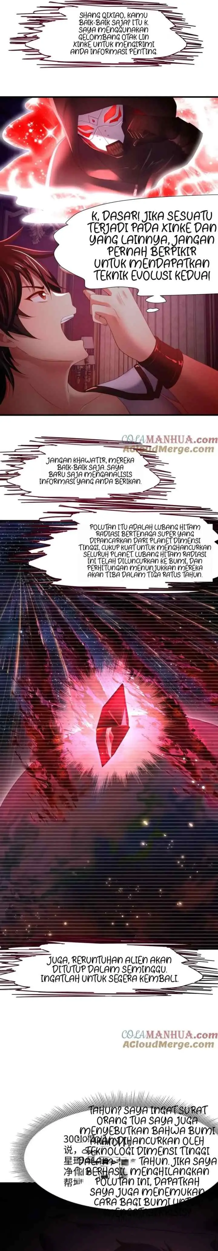 After Merging With the Goddess, I Am Invincible chapter 59 halaman 12
