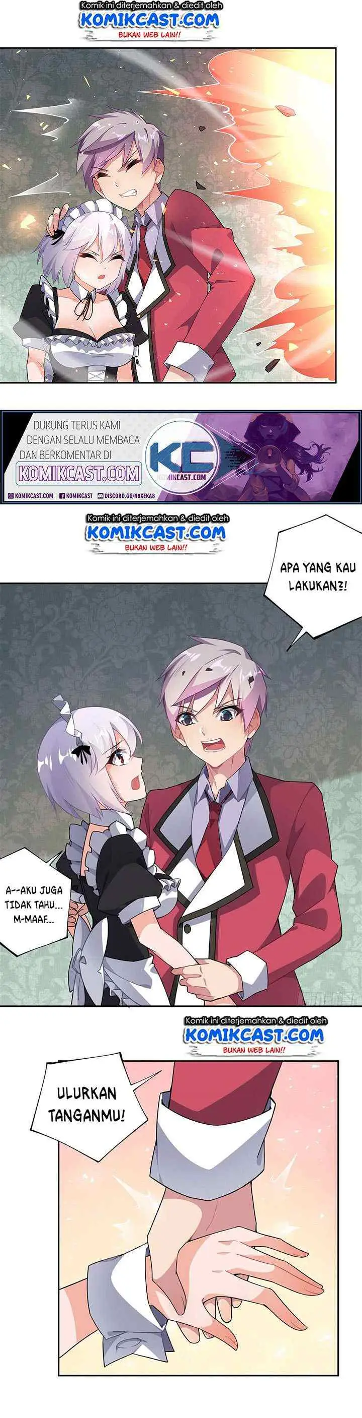 I Picked up a Demon Lord as a Maid chapter 27 halaman 7