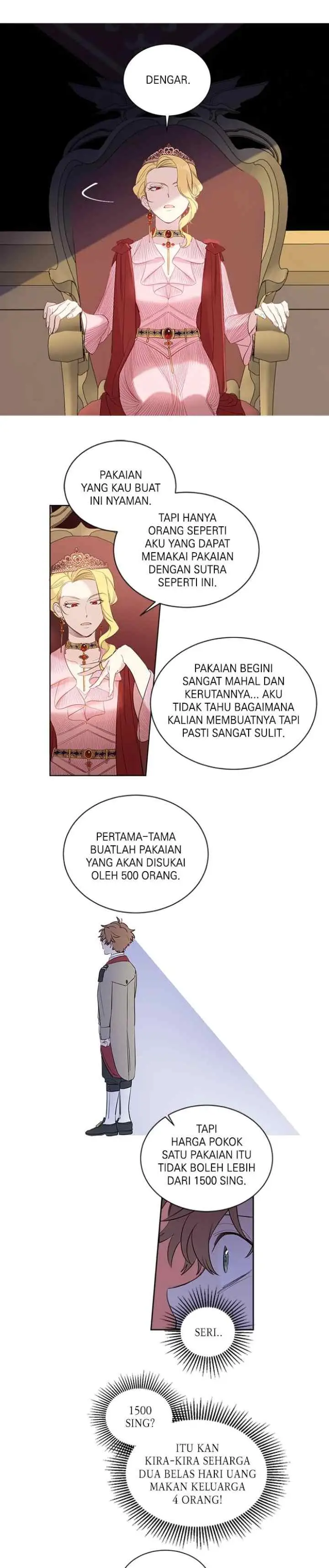 Queen Cecia's Shorts chapter 14 halaman 12