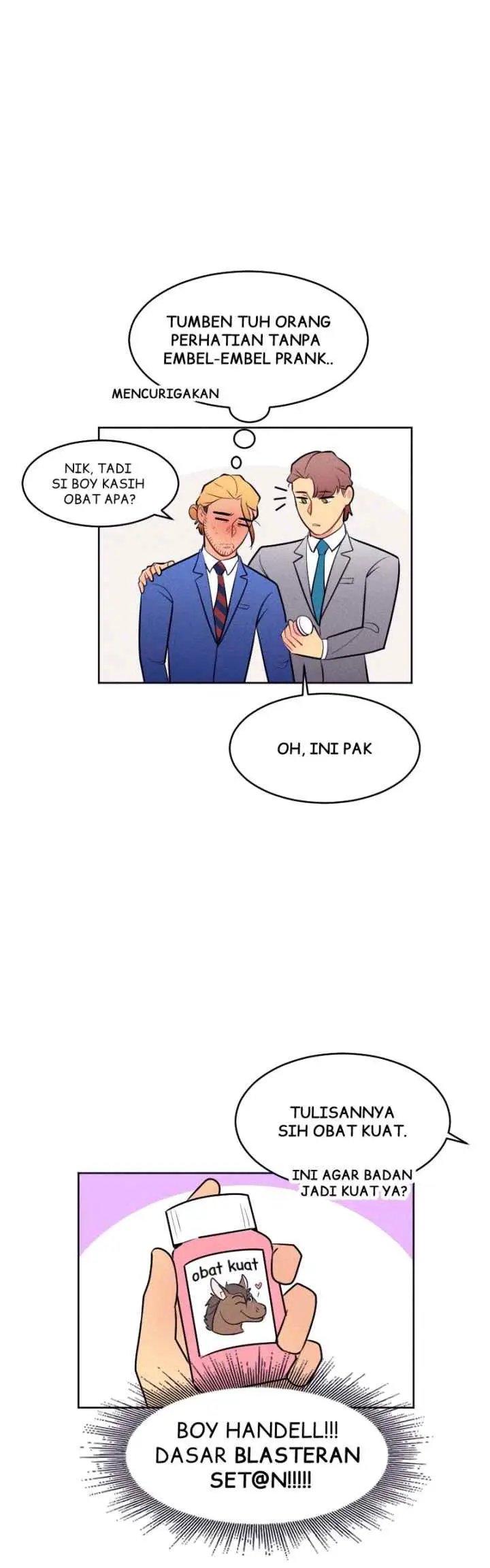 Stand Up, Mr. President! chapter 150 halaman 13