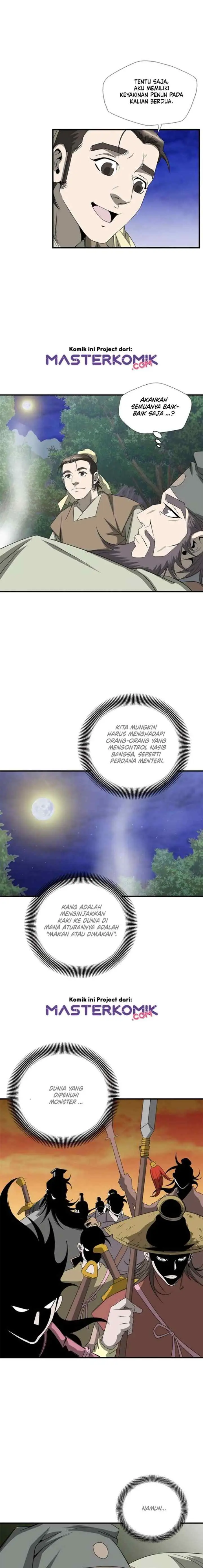 Strong Gale, Mad Dragon chapter 39 halaman 4