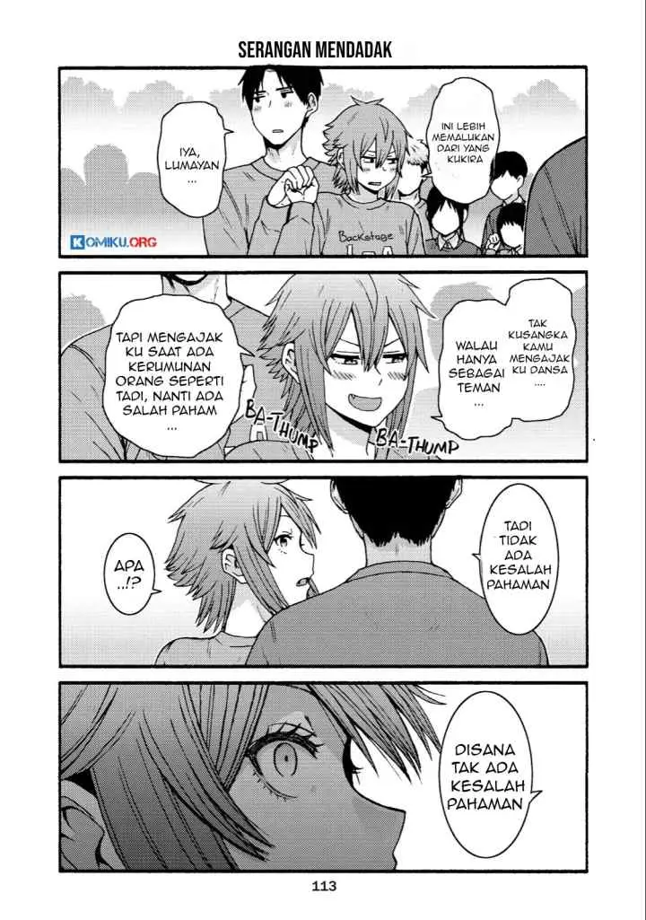 Tomo-chan wa Onnanoko chapter 821 halaman 6