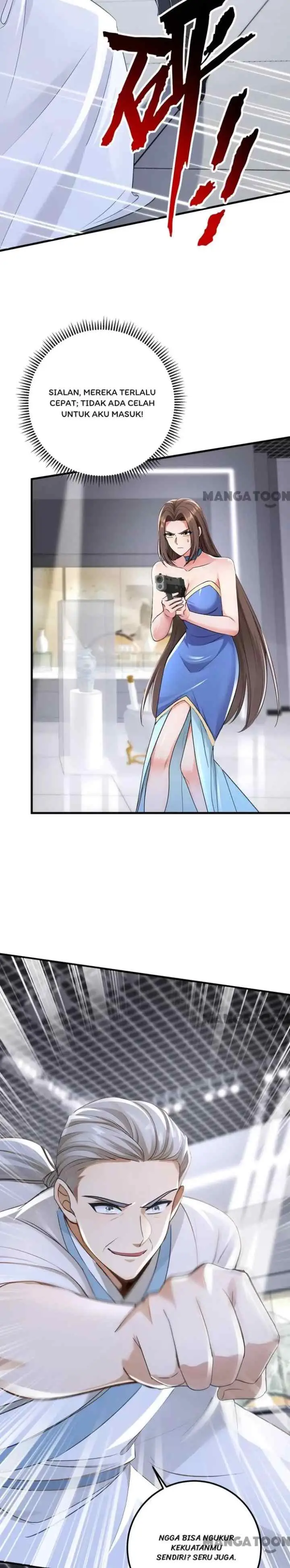 Godly Son-in-Law of Zhen Country chapter 197 halaman 9