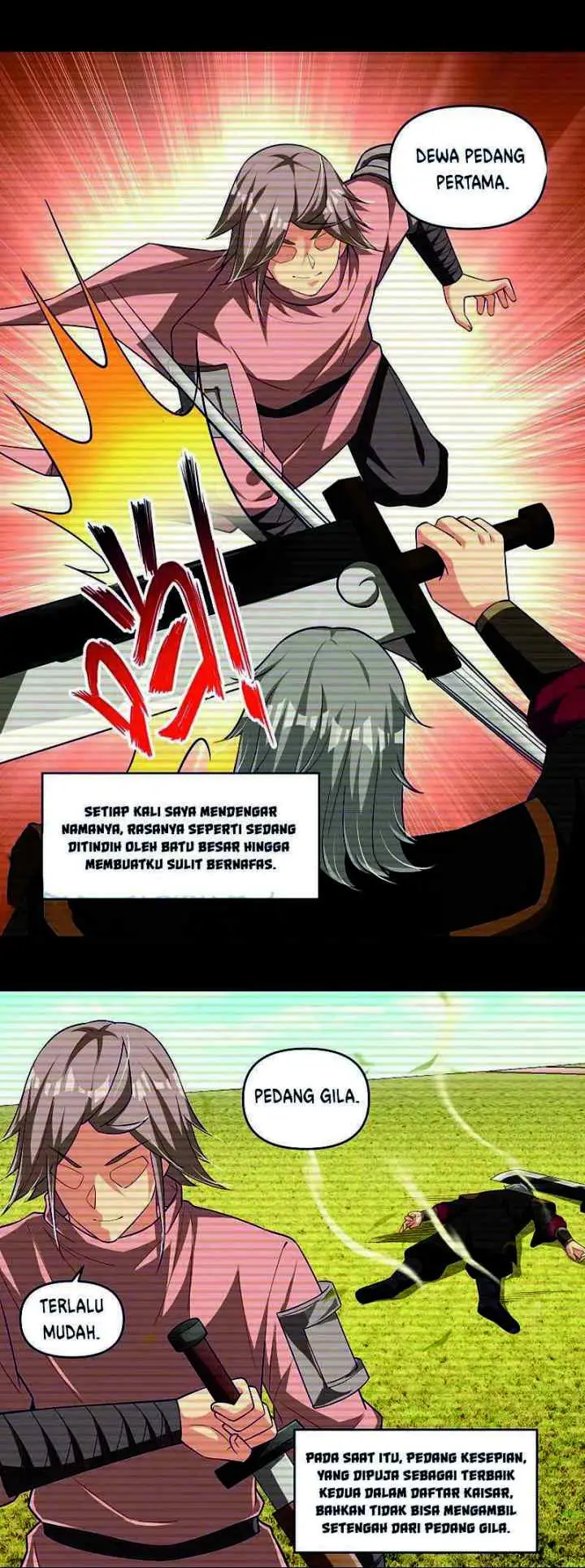 Reborn of War God chapter 292 halaman 5