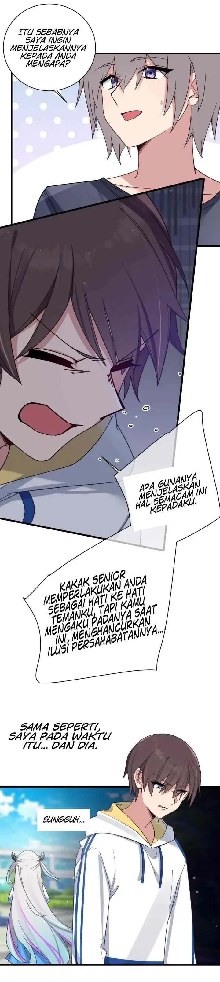 My Fake Girlfriends Are Using Me As A Shield chapter 89 halaman 8