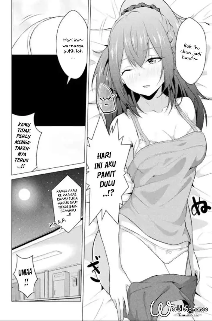 Kou-2 ni Time Leaped Shita Ore ga, Touji Suki Datta Sensei ni Kokutta Kekka chapter 11 halaman 17