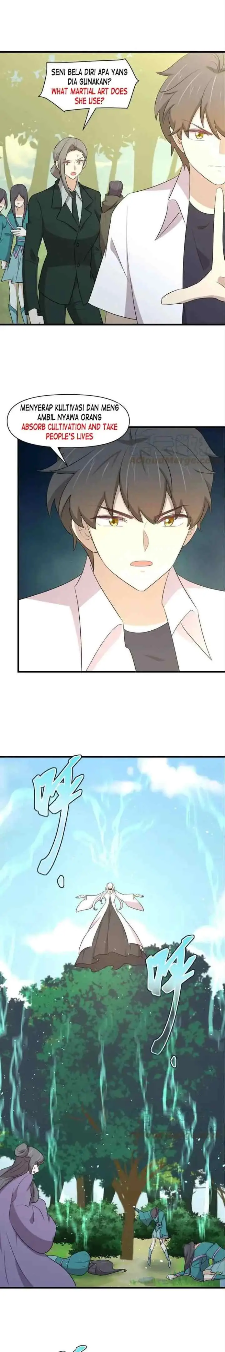 Immortal Swordsman in The Reverse World chapter 380 halaman 4