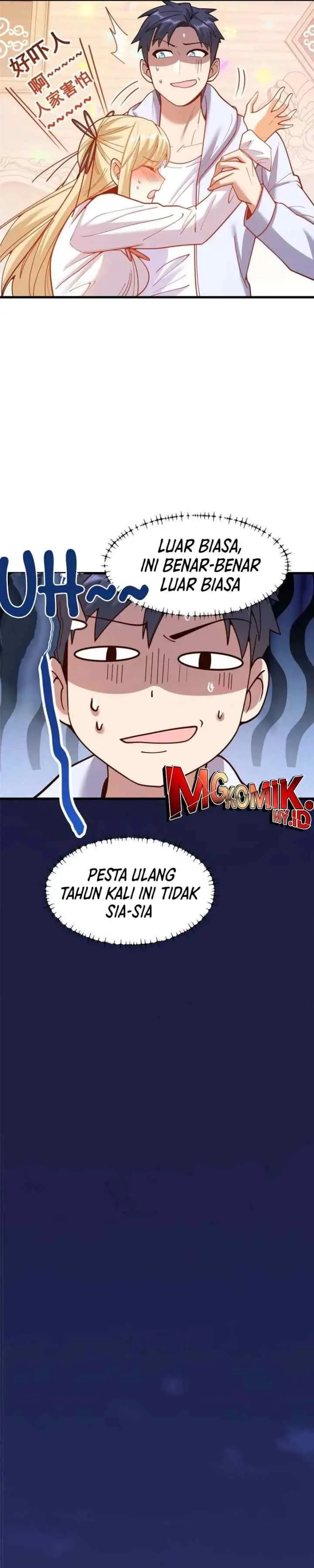 I Use Cash to Level Up chapter 195 halaman 16