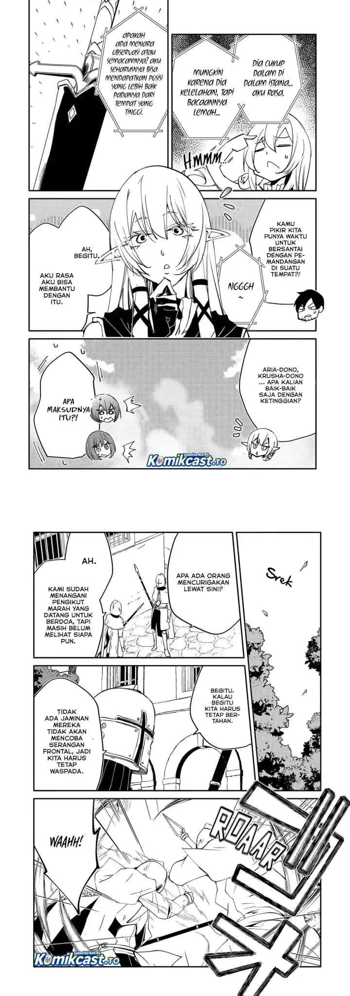 Mannen D-rank no Chuunen Boukensha, Yotta Ikioi de Densetsu no Ken wo Hikkonuku chapter 63 halaman 13