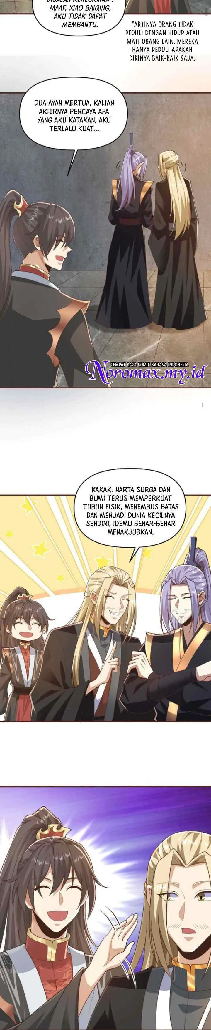 It's Over! The Queen's Soft Rice Husband is Actually Invincible chapter 305 halaman 4