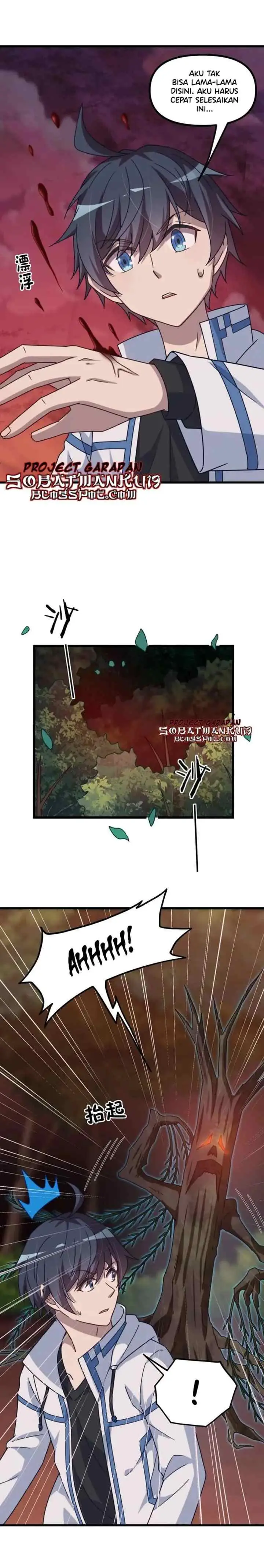 My Card Has Limitless Enhance chapter 8 halaman 4
