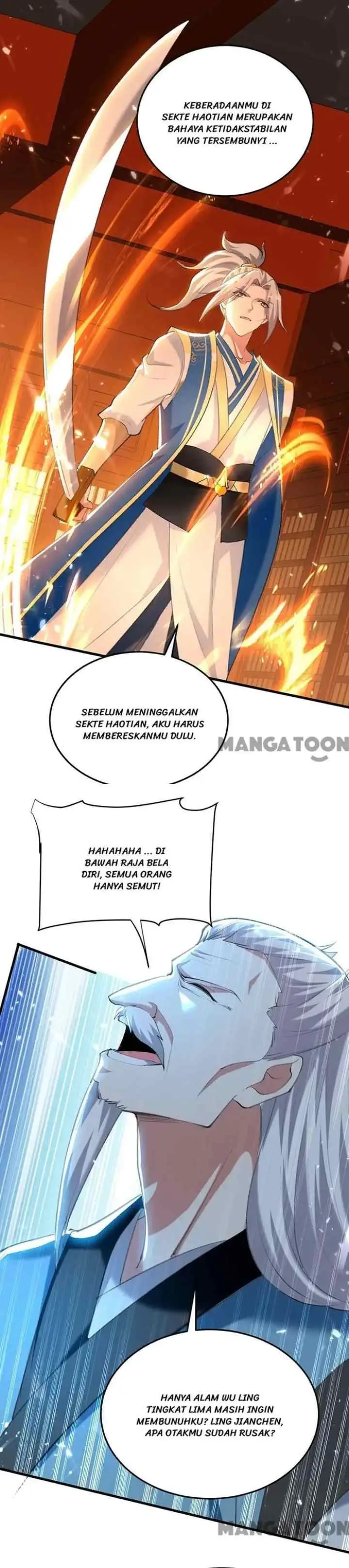 Ling Tian Shendi chapter 248 halaman 17