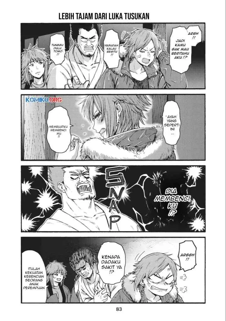 Tomo-chan wa Onnanoko chapter 911 halaman 4