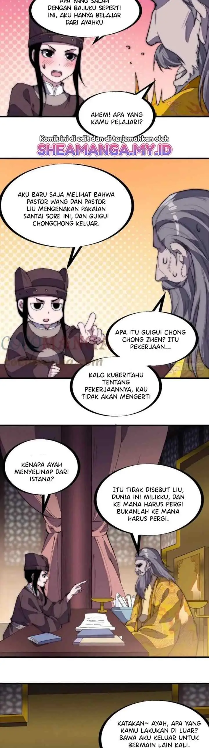It Starts With A Mountain chapter 199 halaman 5