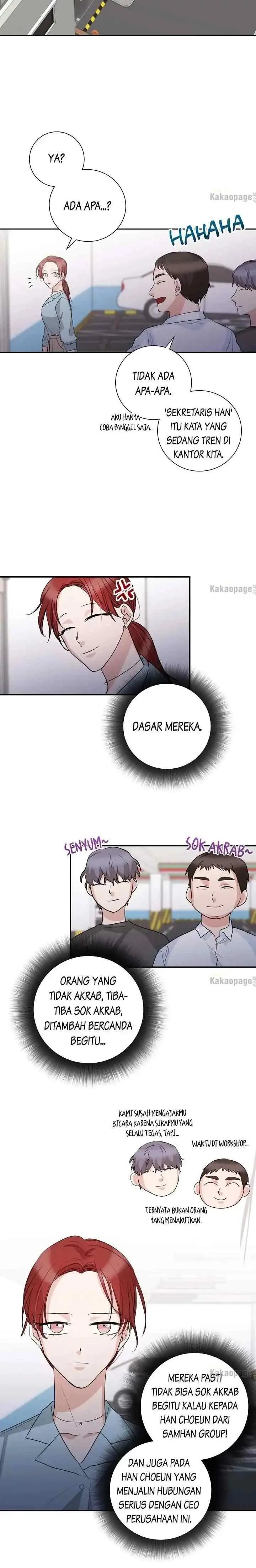 Taming My Boss chapter 49 halaman 6