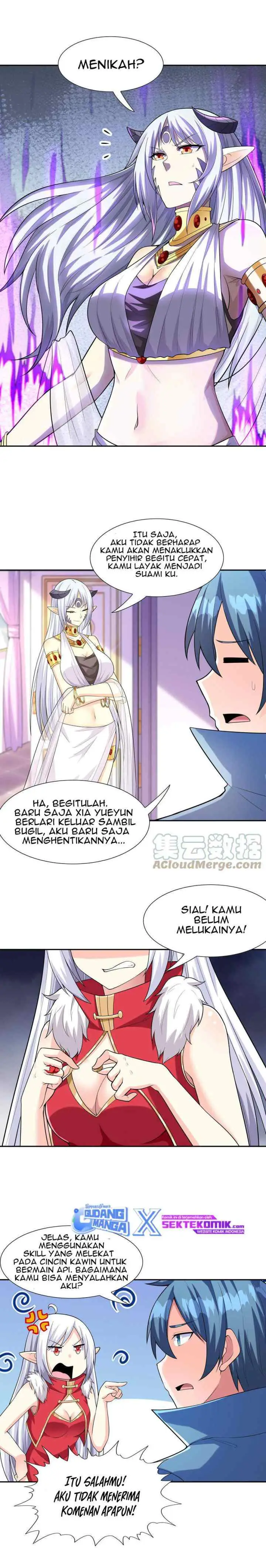 My Harem Is Entirely Female Demon Villains chapter 20 halaman 4