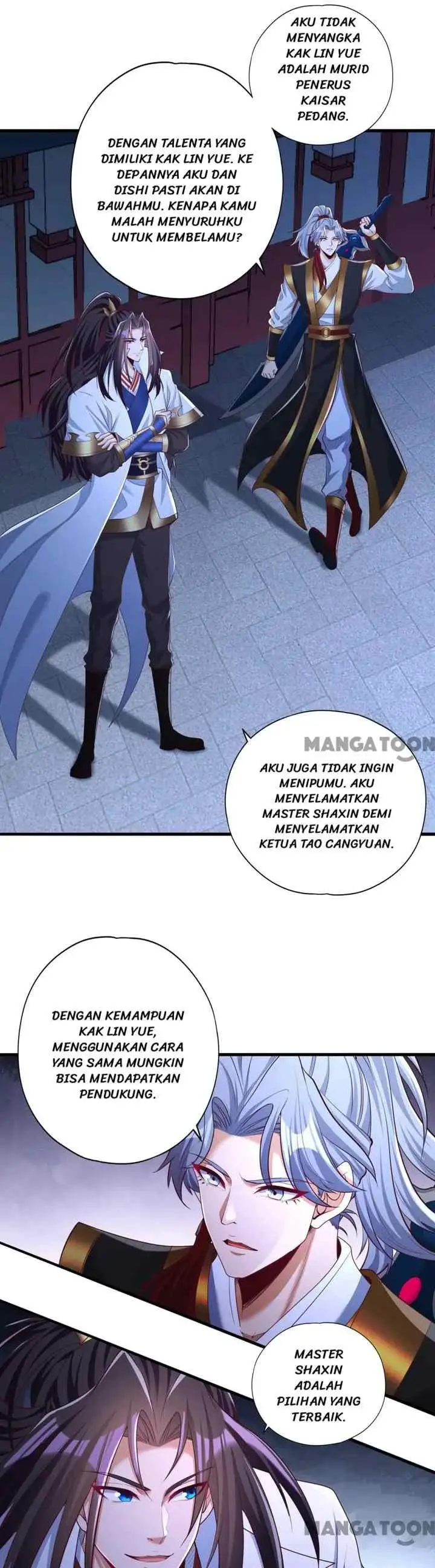 I Was Trapped On The Same Day For 100,000 Years chapter 329 halaman 7