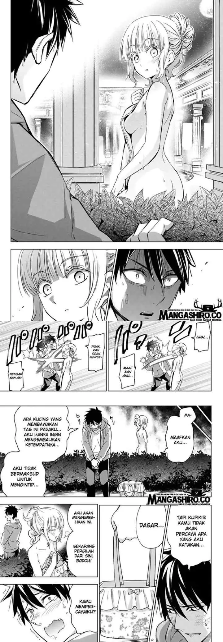 Kishuku Gakkou no Juliet chapter 106 halaman 10