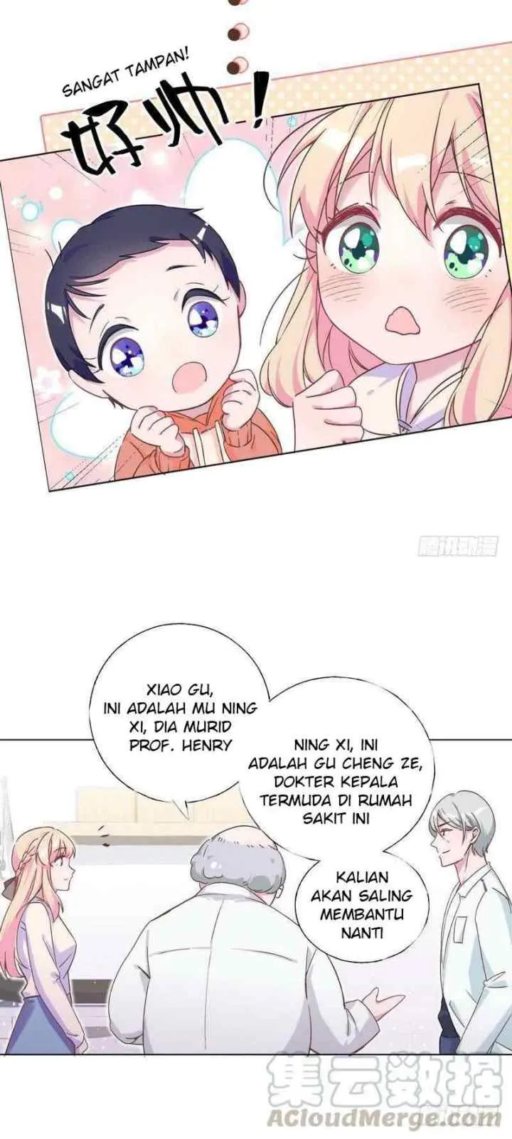 Prince Charming Daddy Descended From Heaven chapter 4 halaman 11