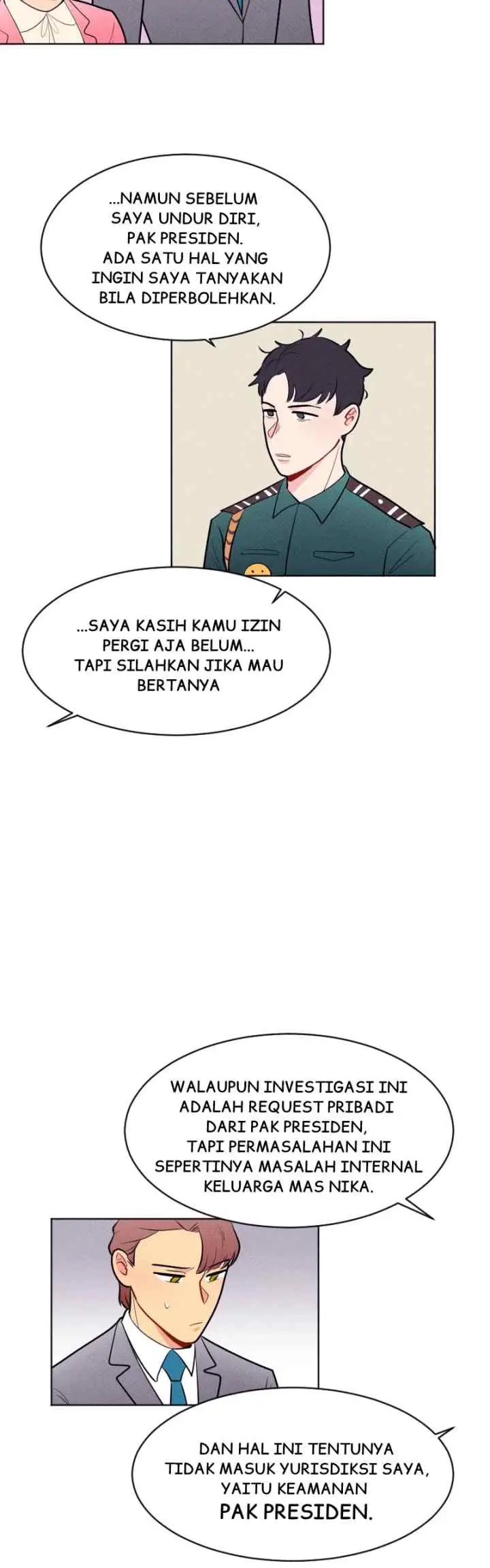 Stand Up, Mr. President! chapter 129 halaman 7