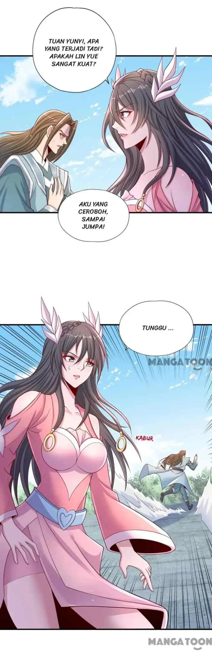 I Was Trapped On The Same Day For 100,000 Years chapter 247 halaman 14