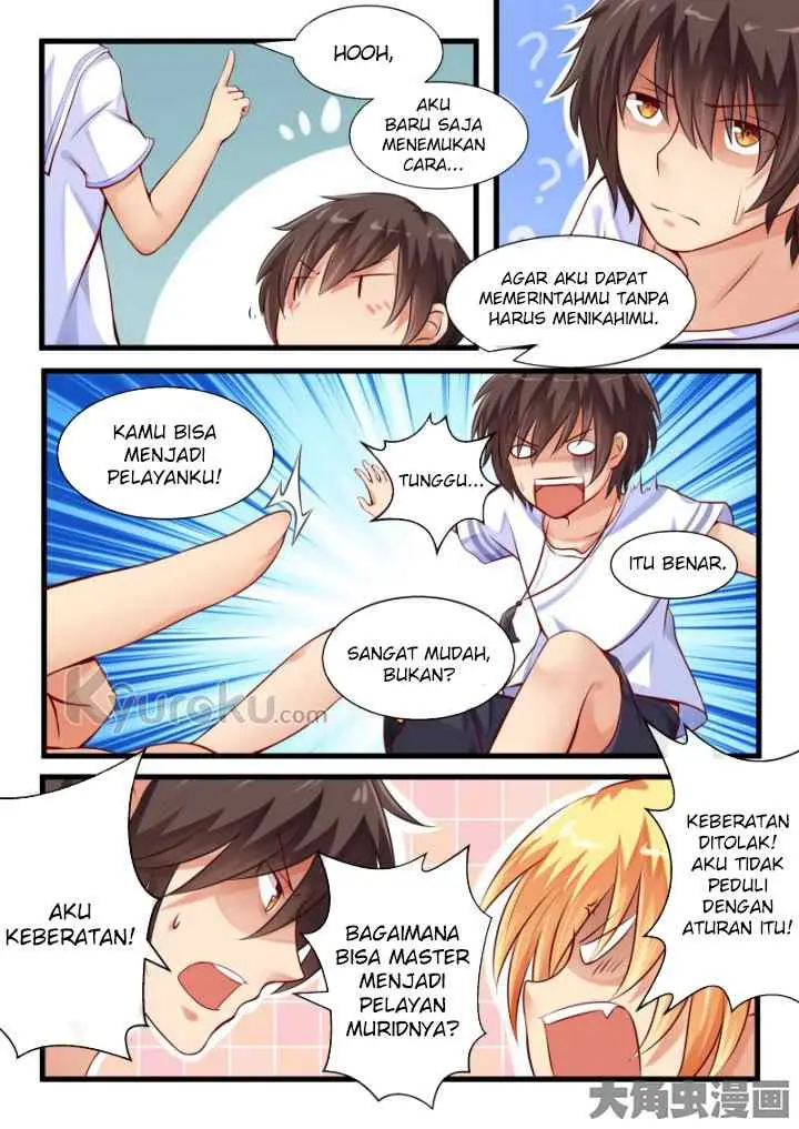 I'm Not Tang Sanzang chapter 7 halaman 9