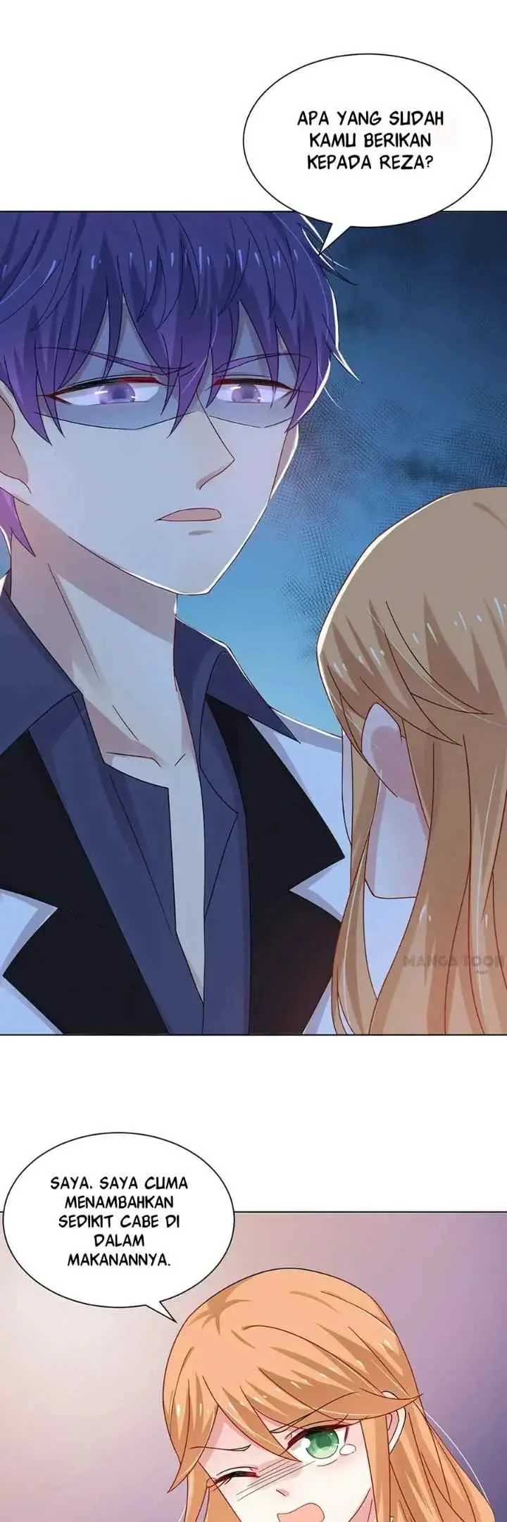 The Heiress Vs Young Ruffian chapter 28 halaman 6