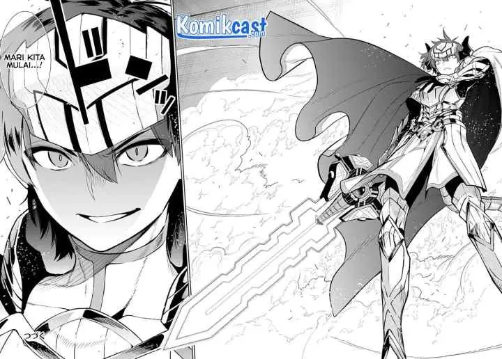 Ningen Fushin no Boukenshatachi ga Sekai o Sukuu Youdesu chapter 20 halaman 14