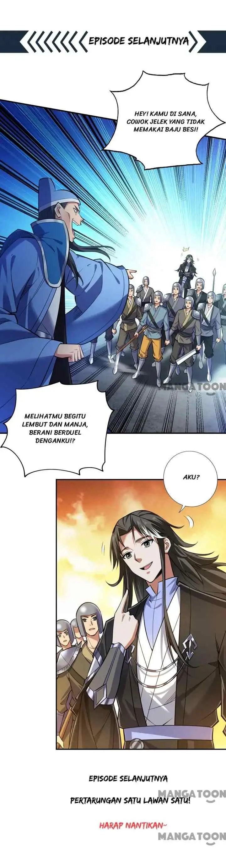 Seclusion With Apprentices chapter 106 halaman 16