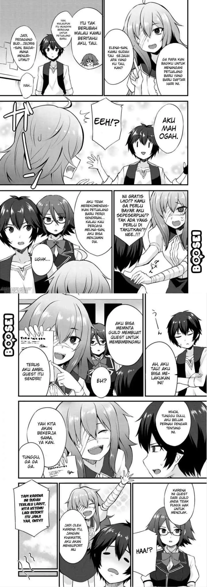 Dorei Shounin shika Sentakushi ga Nai desu yo? Harem? Nani Sore Oishii no? chapter 2 halaman 12