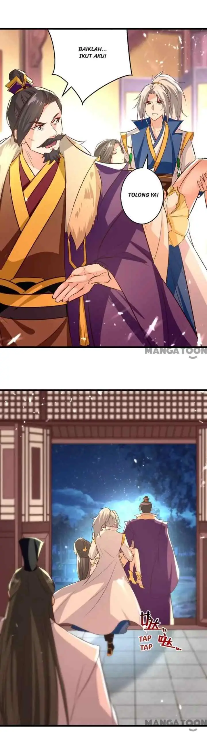 Ling Tian Shendi chapter 191 halaman 6