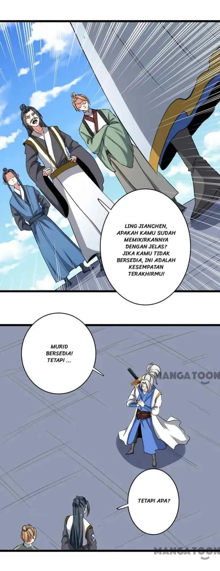 Ling Tian Shendi chapter 162 halaman 6