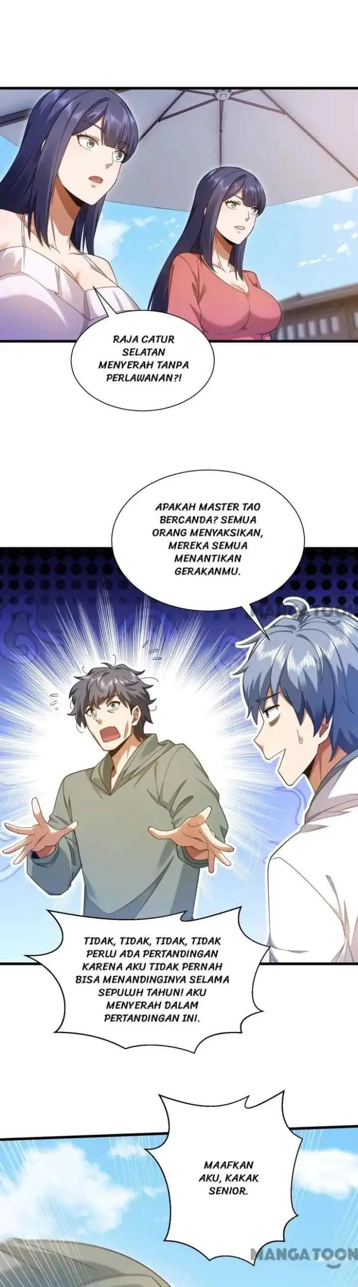 Godly Son-in-Law of Zhen Country chapter 164 halaman 8