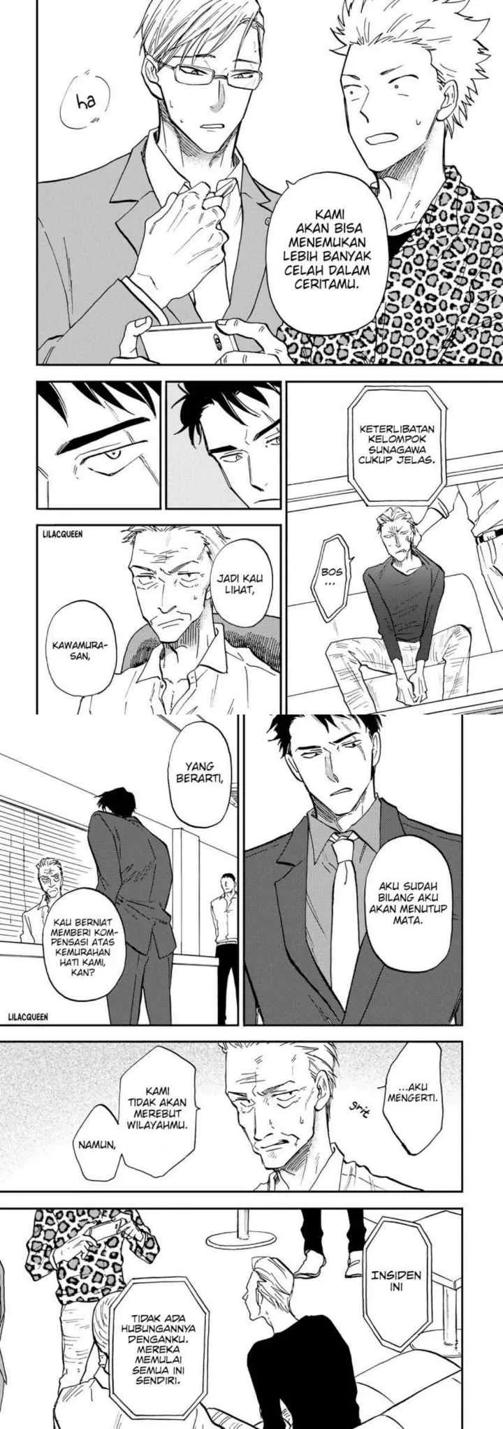 Hakujin to Kurobotan chapter 4 halaman 15