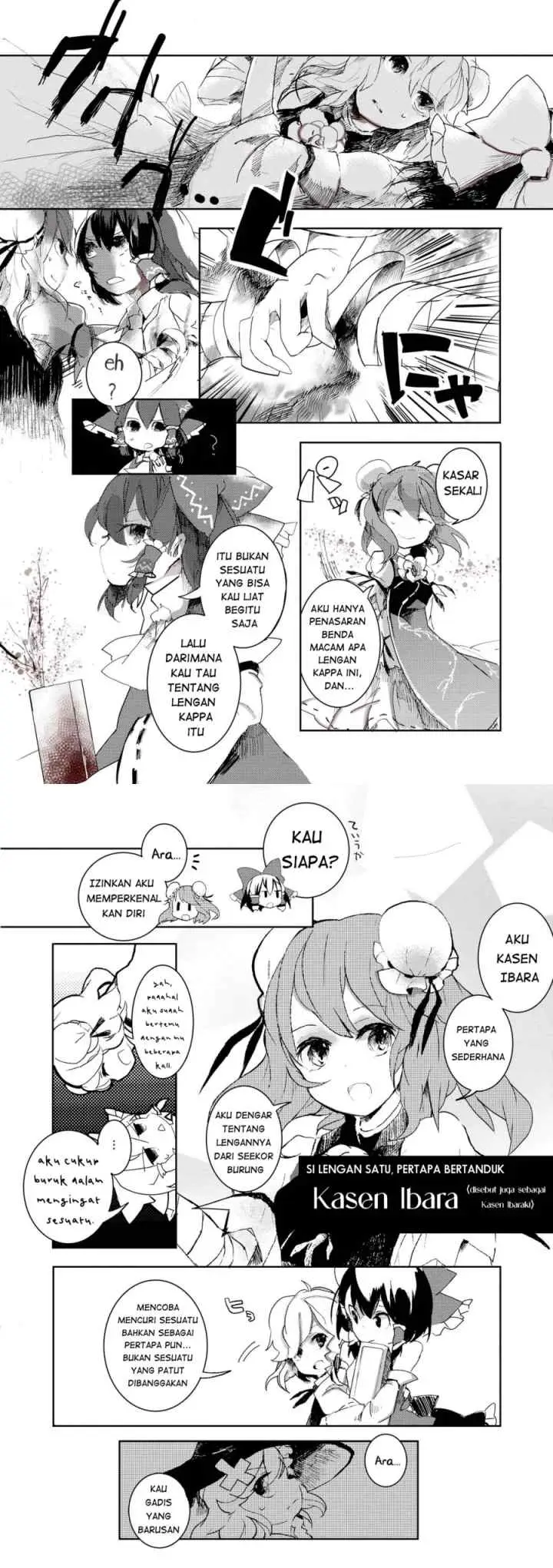 Touhou Ibara Kasen ~ Wild and Horned Hermit chapter 1 halaman 10