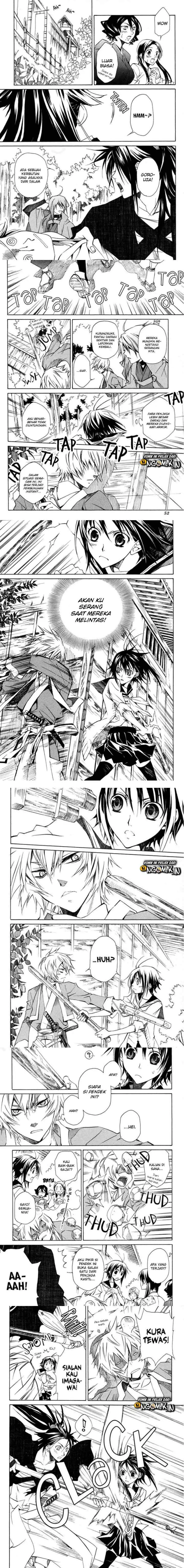 Sengoku Strays chapter 1 halaman 9