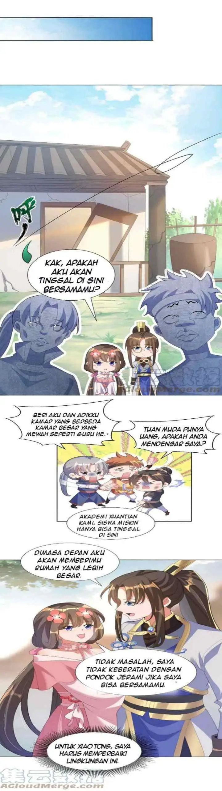 Tech Giant Come to Cultivate chapter 51 halaman 5