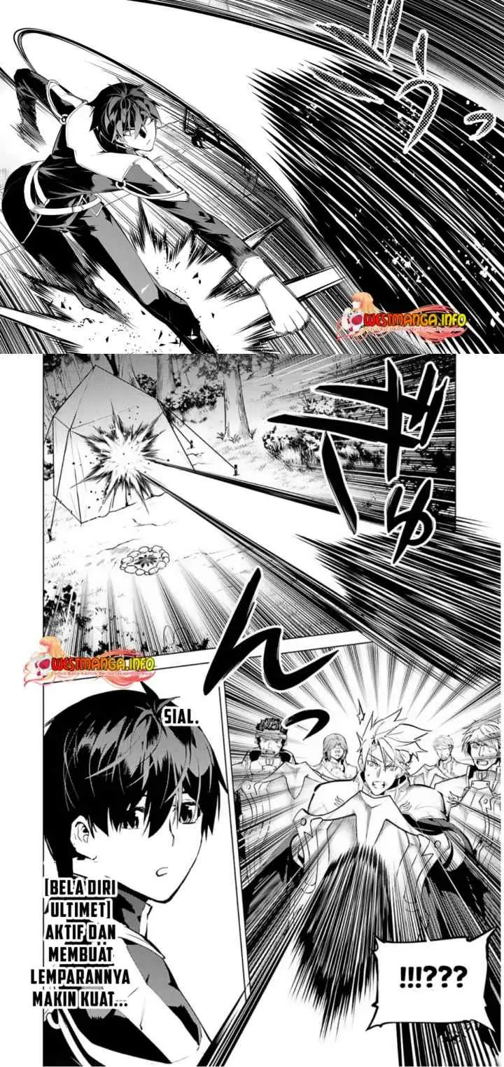 Tensei Kenja no Isekai Raifu ~Daini no Shokugyo wo Ete Sekai Saikyou ni Narimashita chapter 63.2 halaman 14